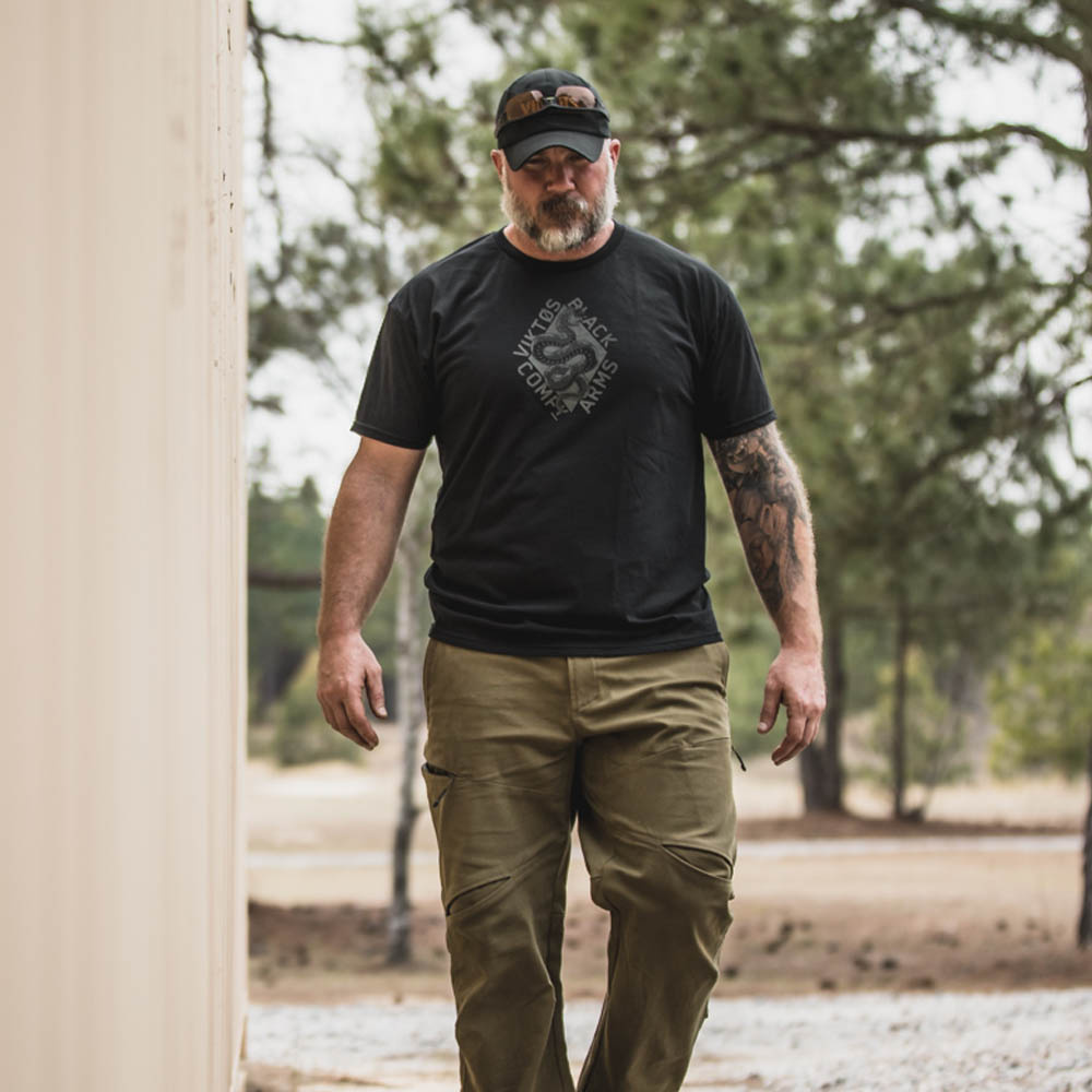 VIKTOS | Diamond Front Tee 